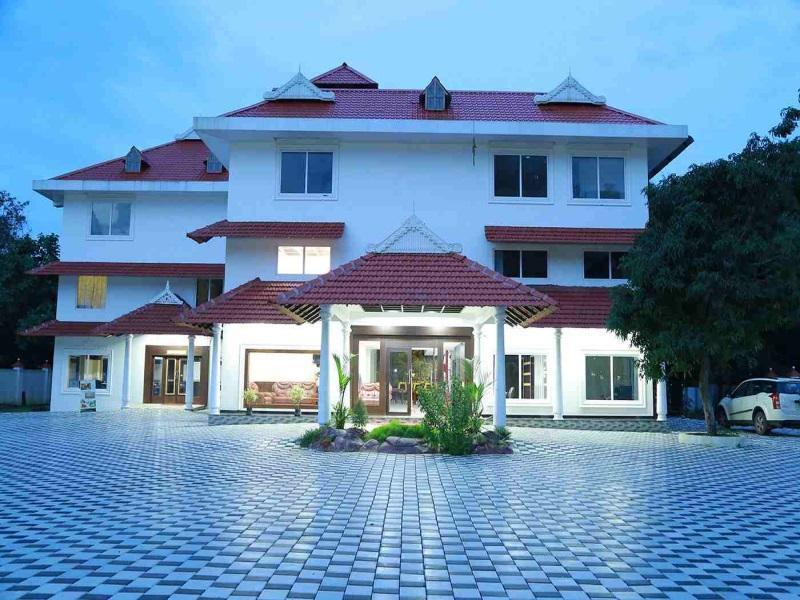 Thachaparambil Residency Ξενοδοχείο Alappuzha Εξωτερικό φωτογραφία